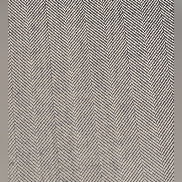 40L Men's Jos. A Bank Blazer Silver Gray Herringbone Silk & Wool Sport Coat - Picture 6 of 10